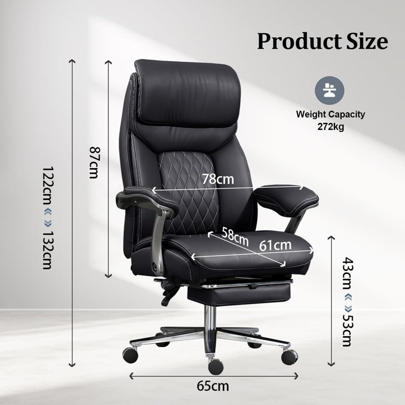 Executive Chair, Black