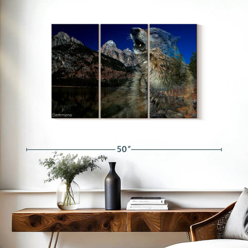 Brampt Morning Echo, 24" H x 38" W