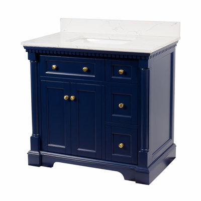 Ensemble de meuble-lavabo simple 36 po Fossen