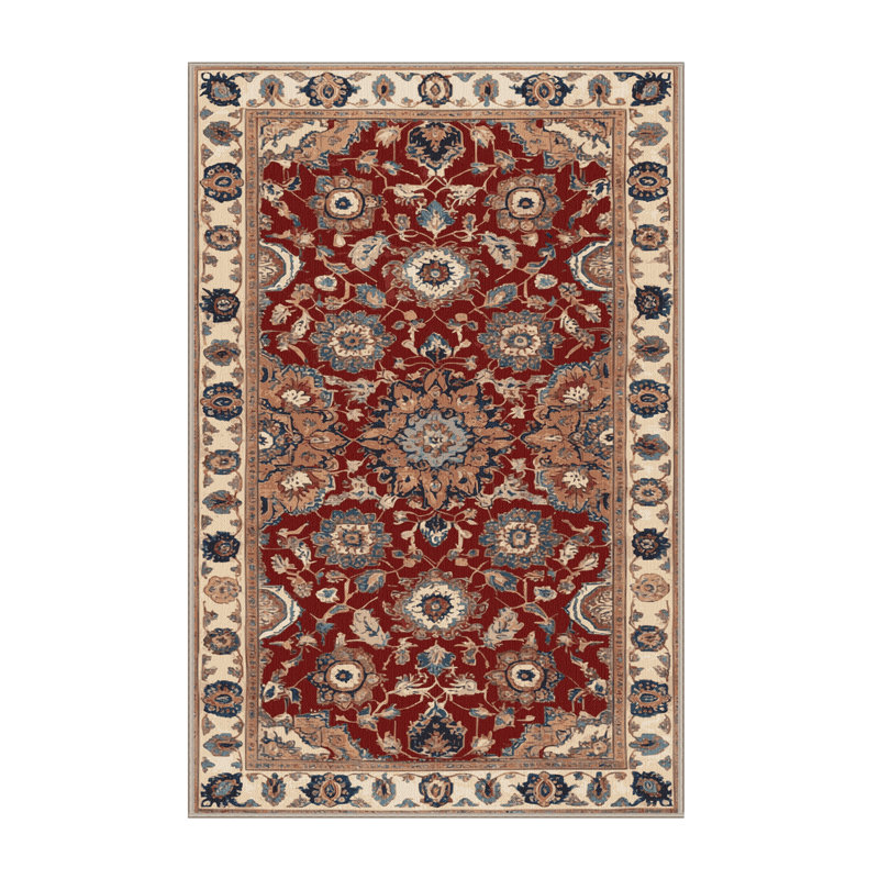 Tapis brun lavable à la machine, Tapis de couloir 2 pi x 4 pi