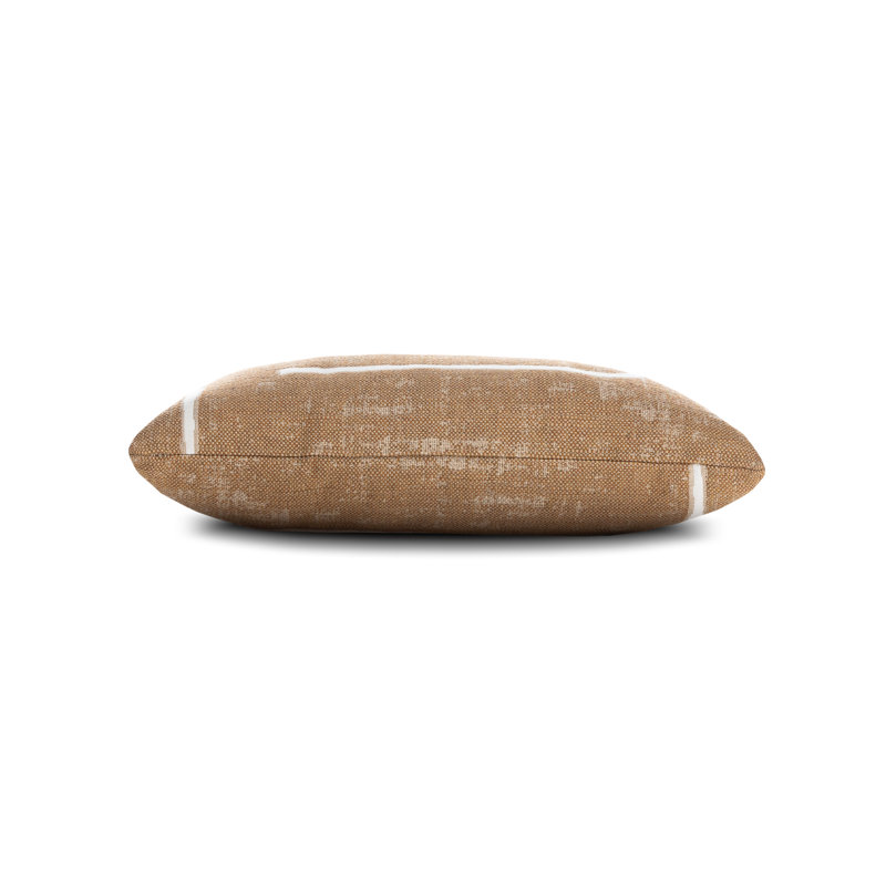 Instinct Indoor/Outdoor Rectangular Performance Pillow, Camel