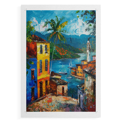 NAUTICAL Series DXCII - Impression sur toile seulement - NON CADRE