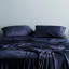 Taie d'oreiller en satin Signature-100137320-100137309
