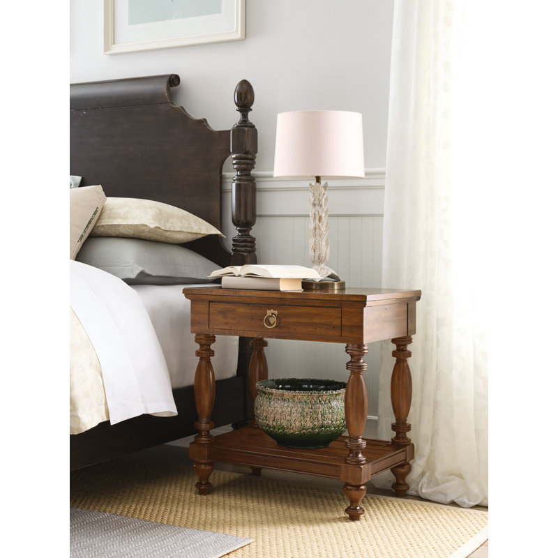 Table de chevet Warren, Brown