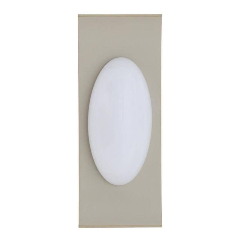 Jeter 1 - Light LED Armed Sconce, Bone