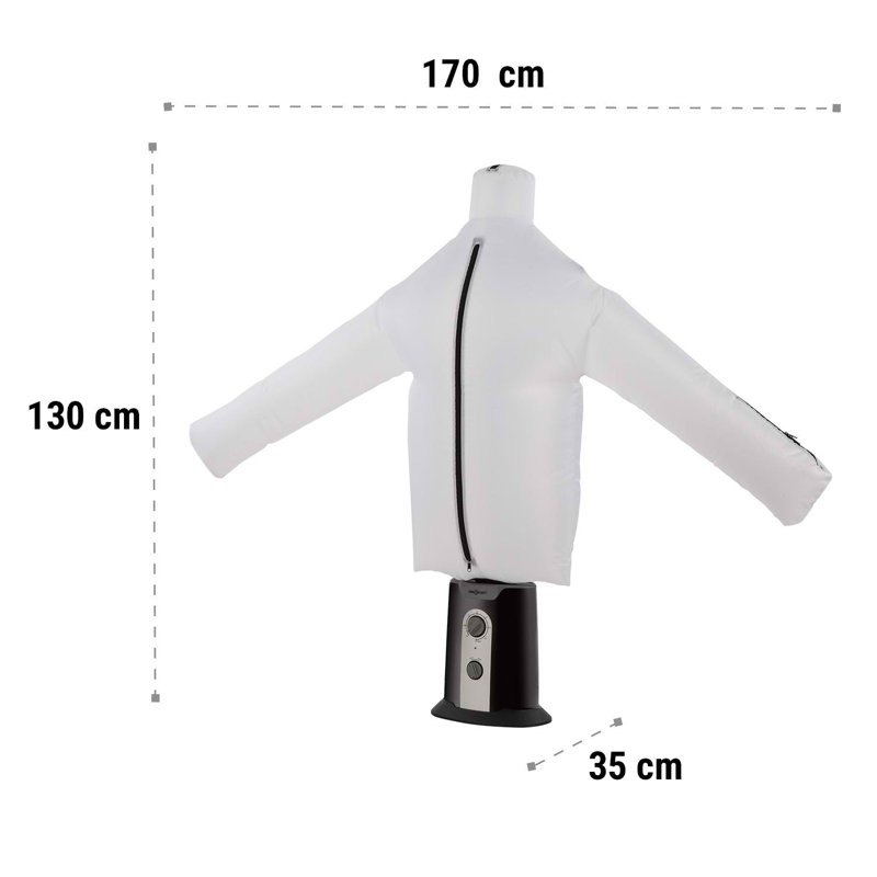 OneConcept 850W Garment Steamer