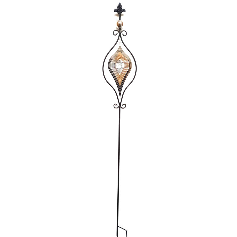 Abinsa Metal Abstract Garden Stake