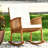 Grise Outdoor Chair