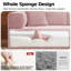 78.8''Sleeper Couch Bed for Livingroom,Convertible Modular Sofa with Armrest Pillow,Modular Foldable Corduroy Couches in a Box,No Assembly-1952439526-2066245282