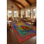 Tapis brun tissé Mosso-132121048