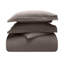 Ensemble de housse de couette classique supérieure en flanelle de coton supérieure avec taies décoratives Superior-351503627-344905247