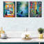 3 Piece Wrapped Canvas Print-607874533