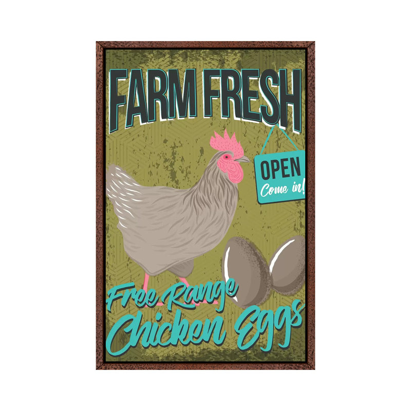 Great Gastro I by Sarah Callis - Floater Frame Gallery-Wrapped Canvas Giclée on Canvas, 152.4 cm H x 101.6 cm W, Brown