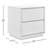 Carson Fully Assembled 2 - Drawer End Table-1376684495