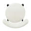 Chaise d'appoint rembourrée (ensemble de 2)-2102262121
