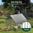 Dennetta 100 Square Feet Chicken Run