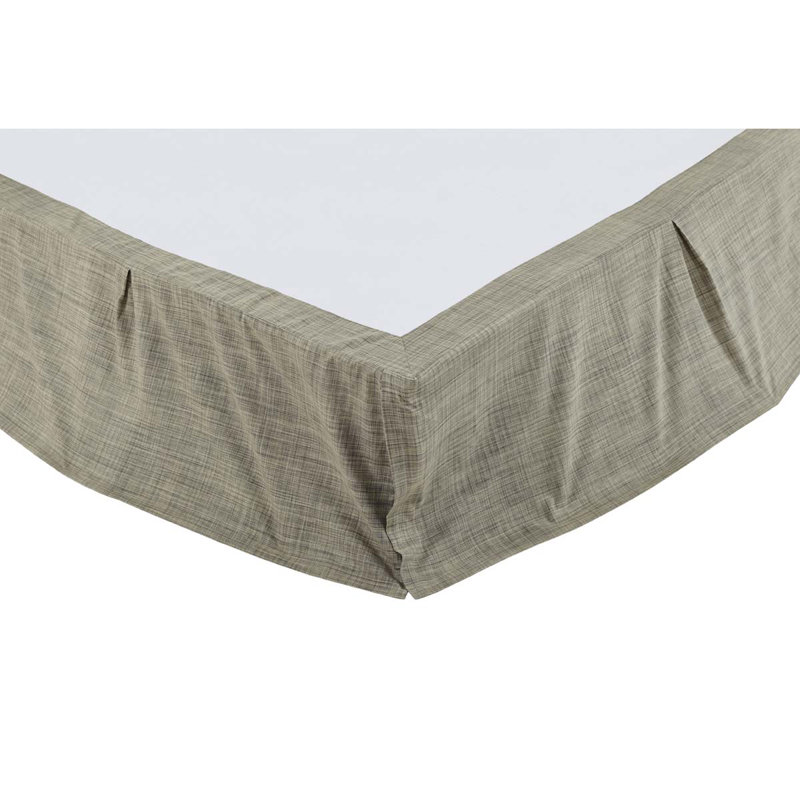 Vincent Tailored Bed Skirt, King