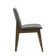 4 Piece Solid Back Side Chair Set with Bench