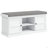Sonila Linen Upholstered Storage Bench