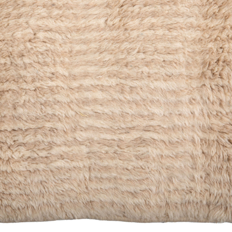 Ivory Casablanca Moroccan Wool Rug - 12'6" x 18'11"