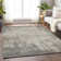 Premium Machine Washable Prisco Taupe Rug