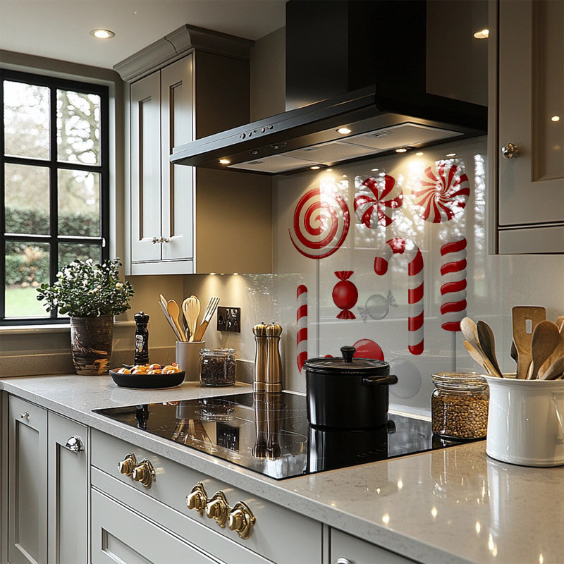 Different Candies Dining Splash Back
