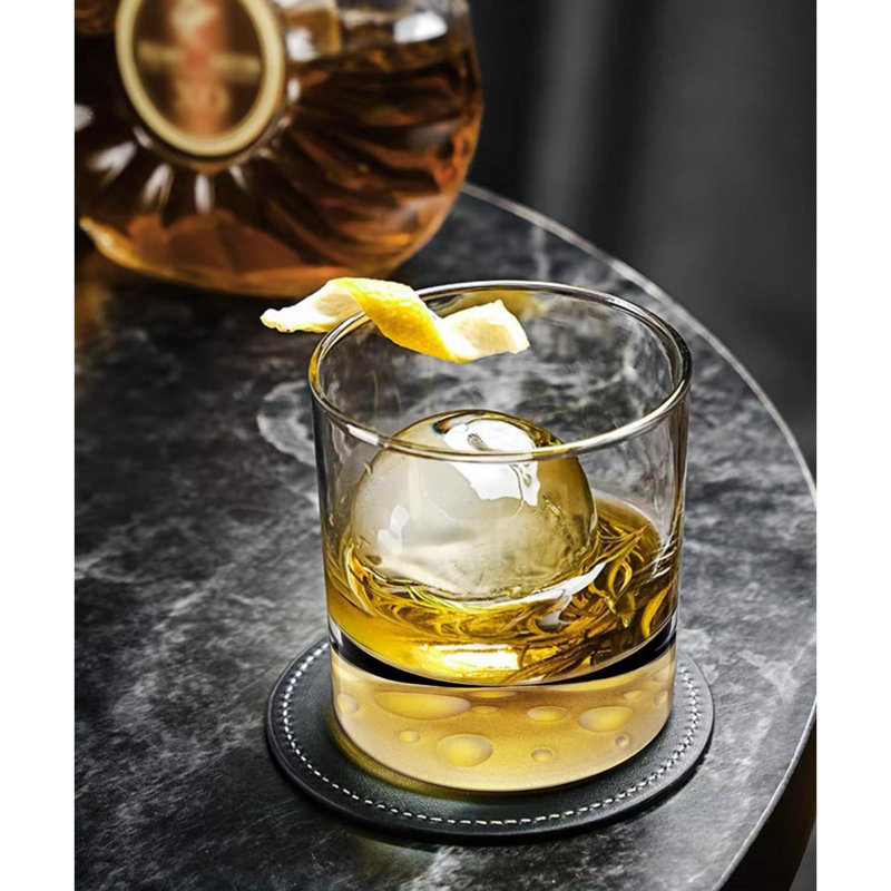 Ensemble de 4 verres à whisky Creative Moonbottom