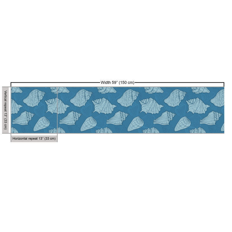 Chaqueta Nautical Creative Shells Multi-Purpose Fabric
