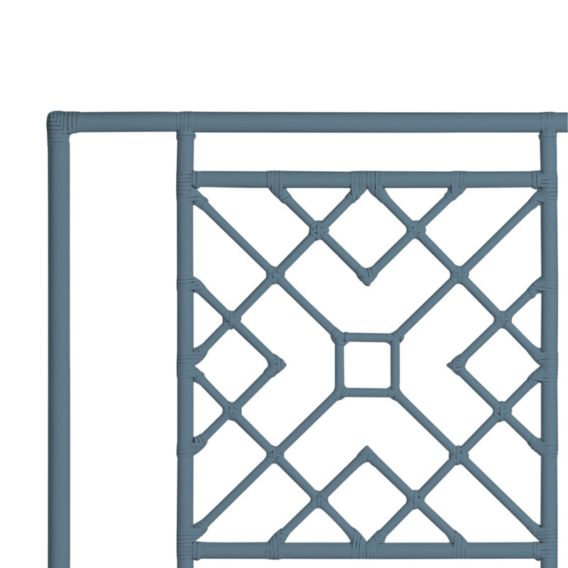 Ananias Headboard, Twin, Regatta Blue