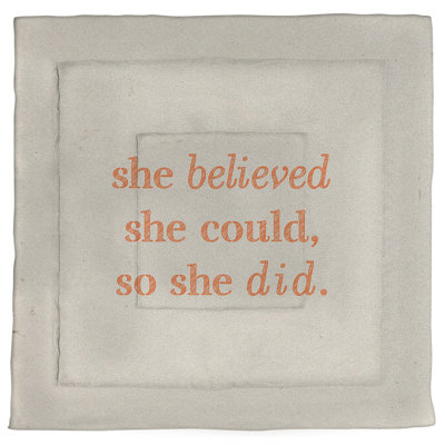 Women Empowerment Quote Single Reversible Comforter
