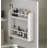 This Single Sink Bathroom Vanity With Overhead Sink Is Paired With A Modern Storage Cabinet With 2 Regular Drawers And 1 Pull-Out Drawer, Which Makes Efficient Use Of Space And Cleverly Combines Practicality And Beauty.-1696123564