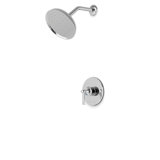 Trova Classic Pressure Balance Shower Trim Kit Chrome