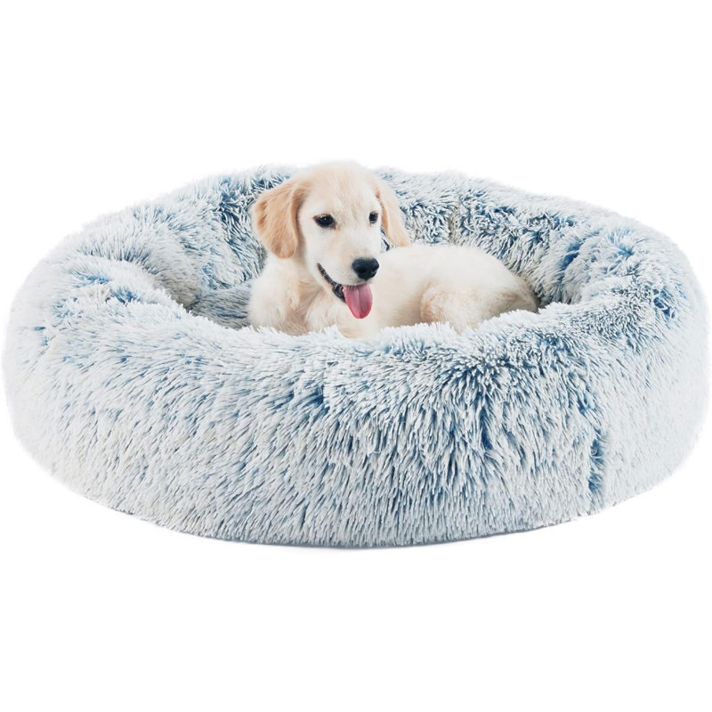 Lit pour chien The Original Calming Doghnut, En jean