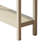 Farmhouse Style Console Table With 2 Drawer And Bottom Storage Shelf For Entryway-1389820288