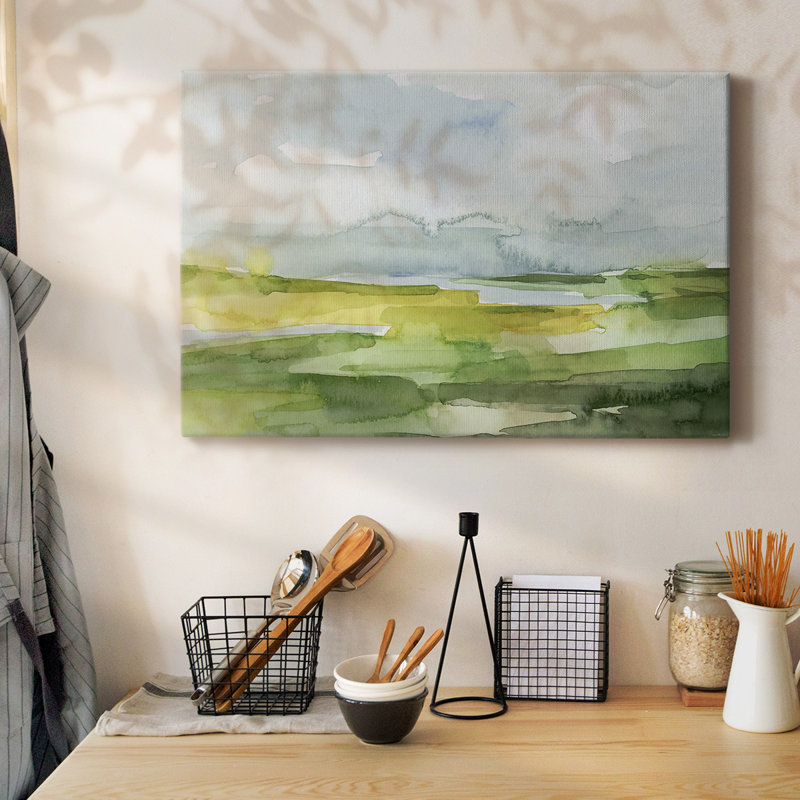 Watery Lowlands II-Gallery, toile tendue, H 12 po x l 18 po