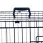 Cage de transport pour chien PETMAKER de 107 cm (42 pouces) - Cage pliable avec poignée de transport pour faciliter le transport et le rangement-27271120
