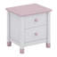 Table de chevet 2 tiroirs-1357654909