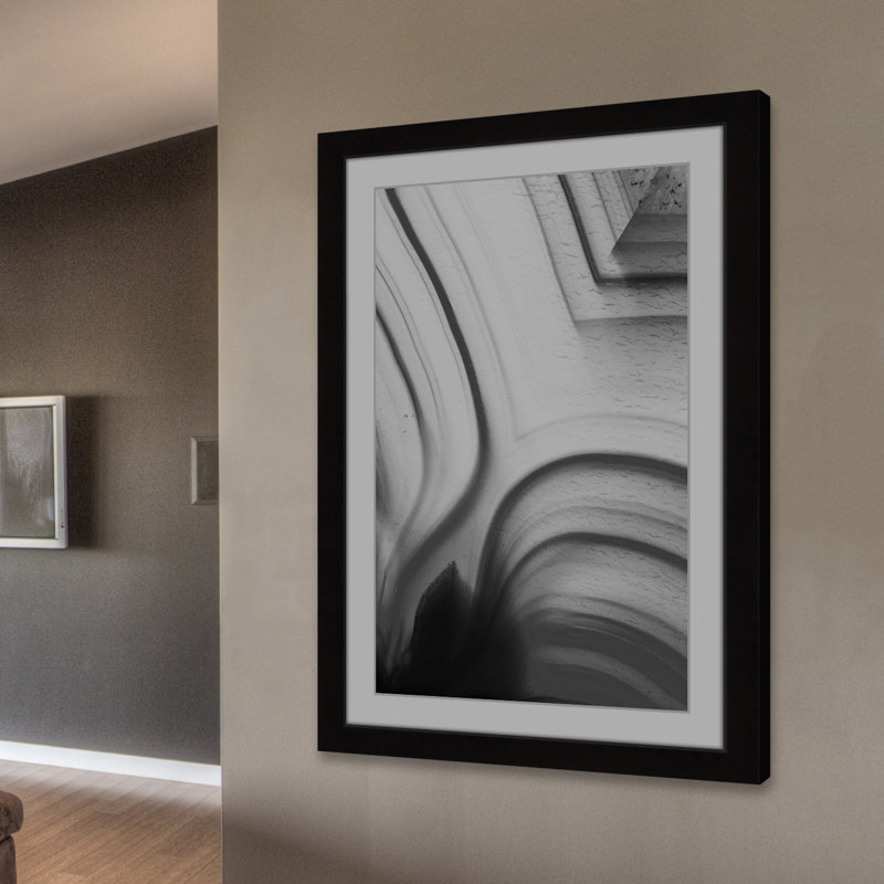 « nubien sable », reproduction d’image sur papier, H 24 po x l 16 po x P 1,5 po, Cadre noir