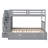 Twin Over Full Convertible Bunk Bed With Storage Stairs And Trundle-267486698