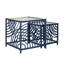 Swirl Glass Nesting End Table-718724691