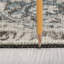 Tapis oriental gris en coton Peton-1299000677