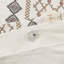 Ensemble de housse de couette en coton très grand / très grand californien avec motif en chenille, capitonné et certification OEKO-TEX pour le confort et la sécurité-119068662-119068664