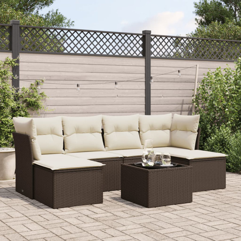 Vidaxl Garden Sofa SetCubic
