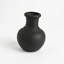 Vase miniature Damanpreet - Terre cuite noire-750196115