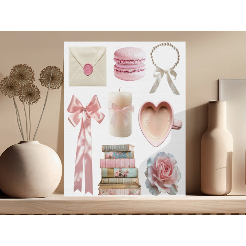 Wrapped Canvas Print Set, 15x30