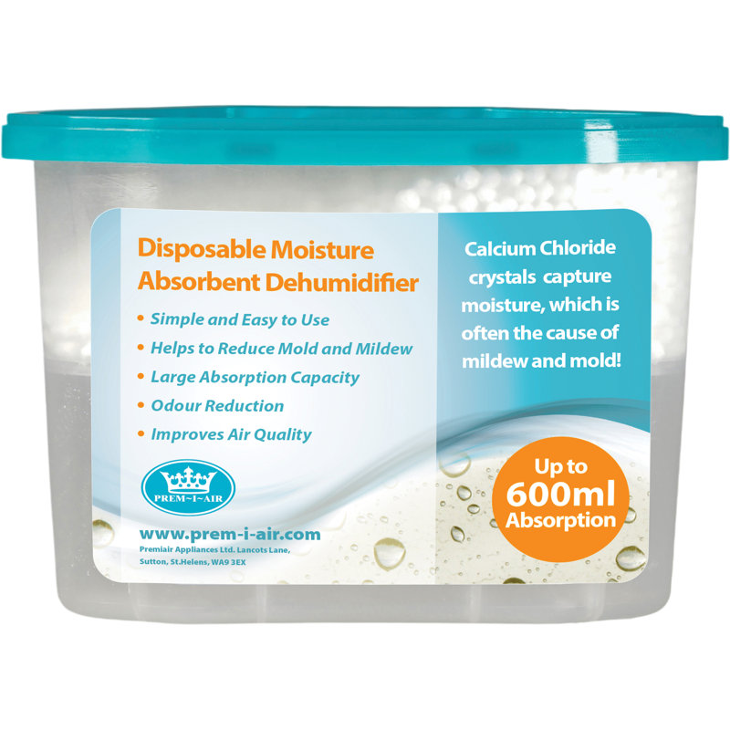 MOISTURE DEHUMIDIFIER 600ML