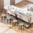 Entryway Table, Couch Table Behind Sofa,2-Tier Industrial Display Table with Shelves, Foyer Tables for Entryway, Foyer, Living Room, Bed Room