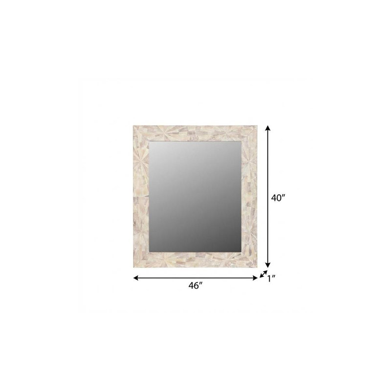 Miroir d'appoint 46 "