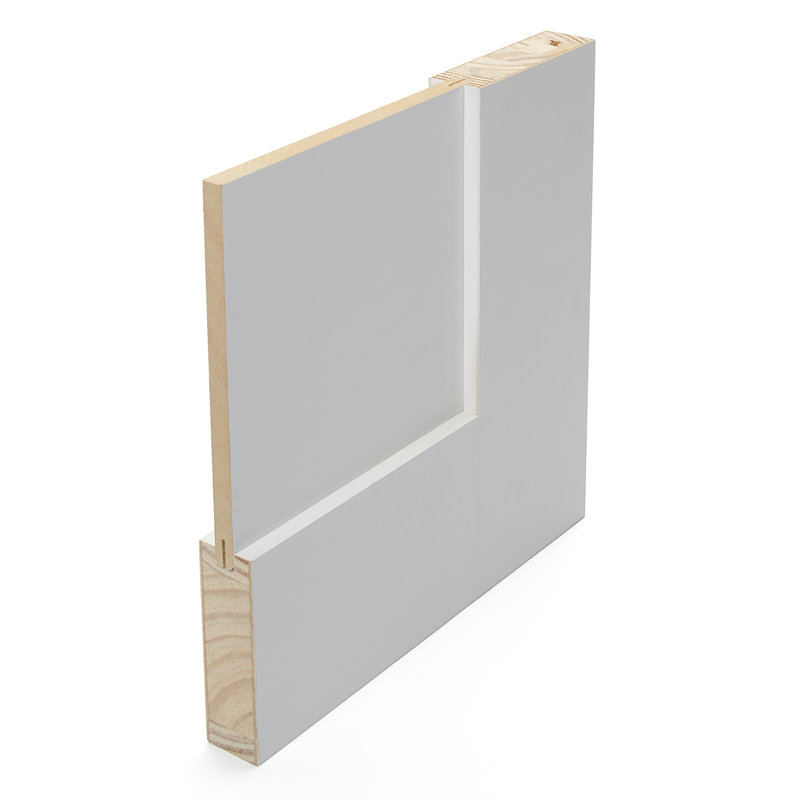Porte intérieure pré-montée en HDF 28 panneaux x 28 po Shaker, 81,75 po x 28 po, S'ouvre à gauche vers l'intérieur