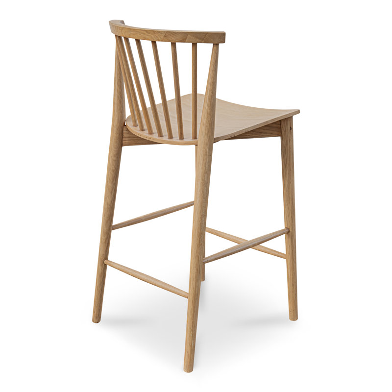 Marley Counter Stool Walnut, Oak